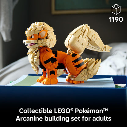 LEGO Pokémon Arcanine 72160