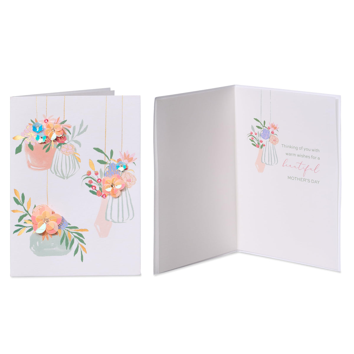 Assortiment de cartes de vœux Papyrus pour toutes les occasions avec boîte décorative, lot de 6 (Saint-Valentin, fête des Mères, fête des Pères, action de grâce, Halloween, Noël)