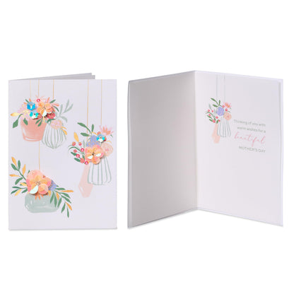 Assortiment de cartes de vœux Papyrus pour toutes les occasions avec boîte décorative, lot de 6 (Saint-Valentin, fête des Mères, fête des Pères, action de grâce, Halloween, Noël)