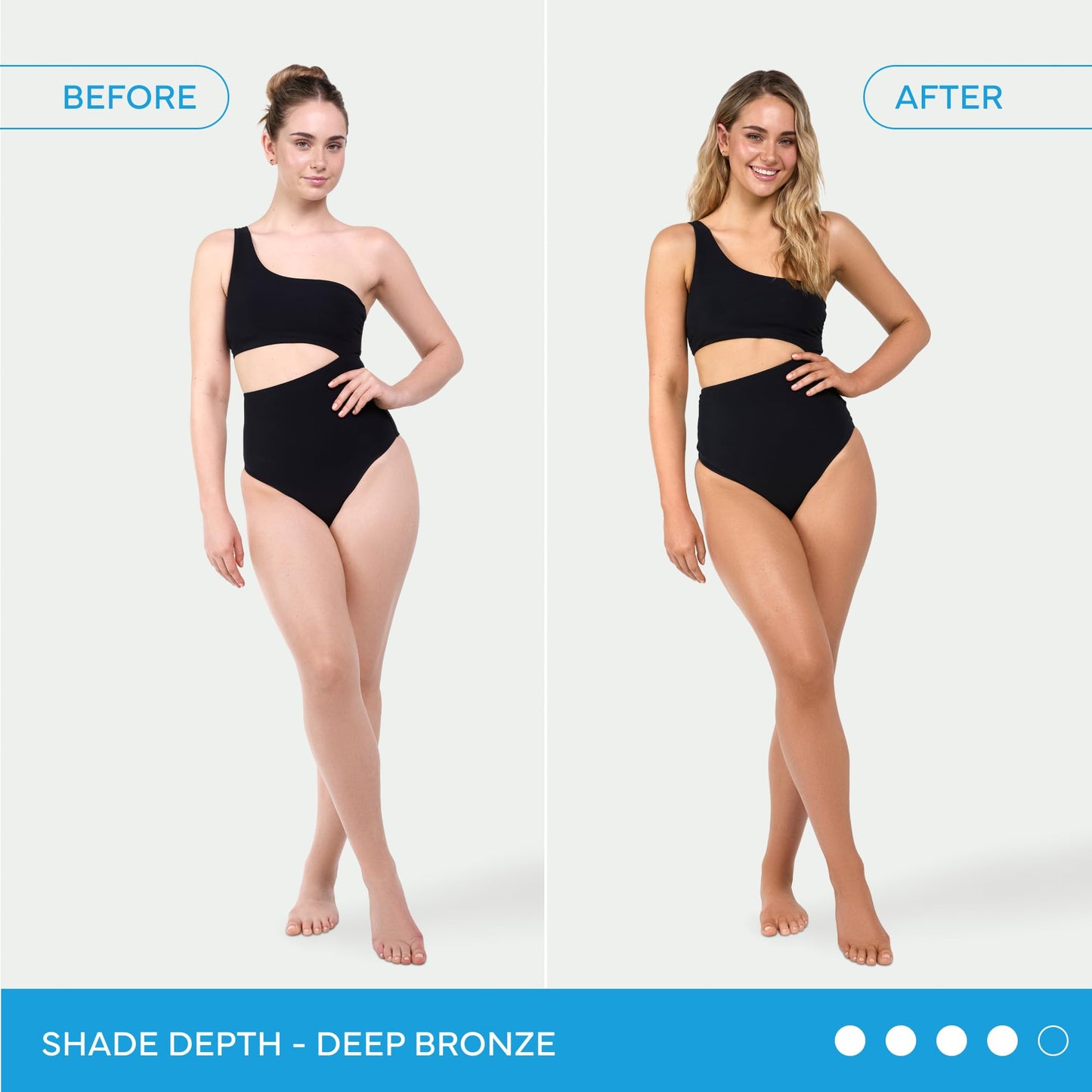 Bondi Sands Self Tanning Foam Dark| Lightweight Self-Tanner Foam Enriched with Aloe Vera | Coconut scent | Suitable for all skin tones |Streak-Free | Never Orange | Vegan & Cruelty Free (200 mL)