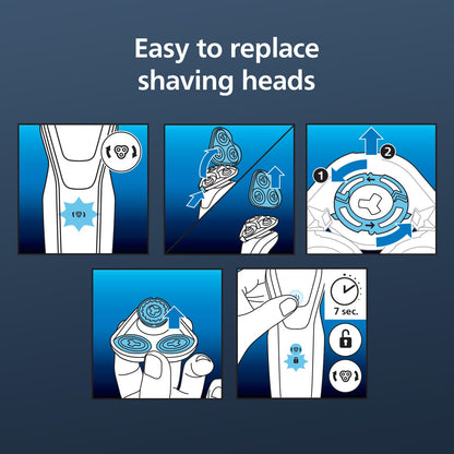 Philips Replacement Shaver Blades for Shaver Series 5000, SH50/53 PHILIPS