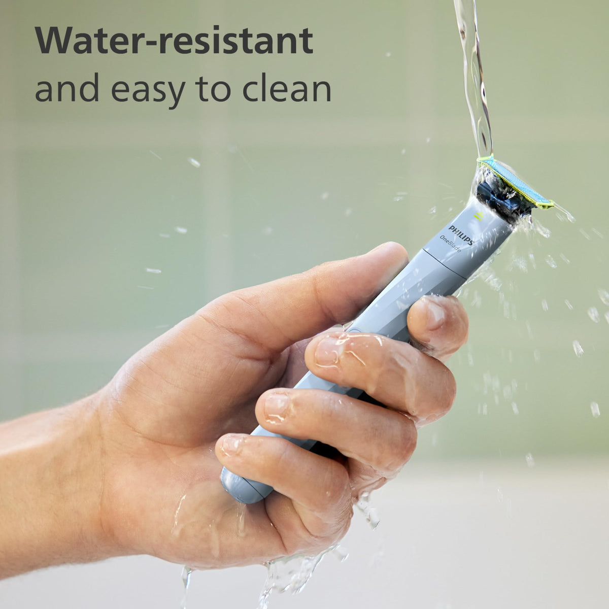 Philips OneBlade First Shave Teen Hybrid Trimmer and Shaver