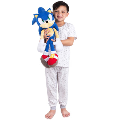 Franco Kids Bedding Plush Cuddle Pillow Buddy, One Size, Sonic The Hedgehog 🍁 All In One Marketplace Canada