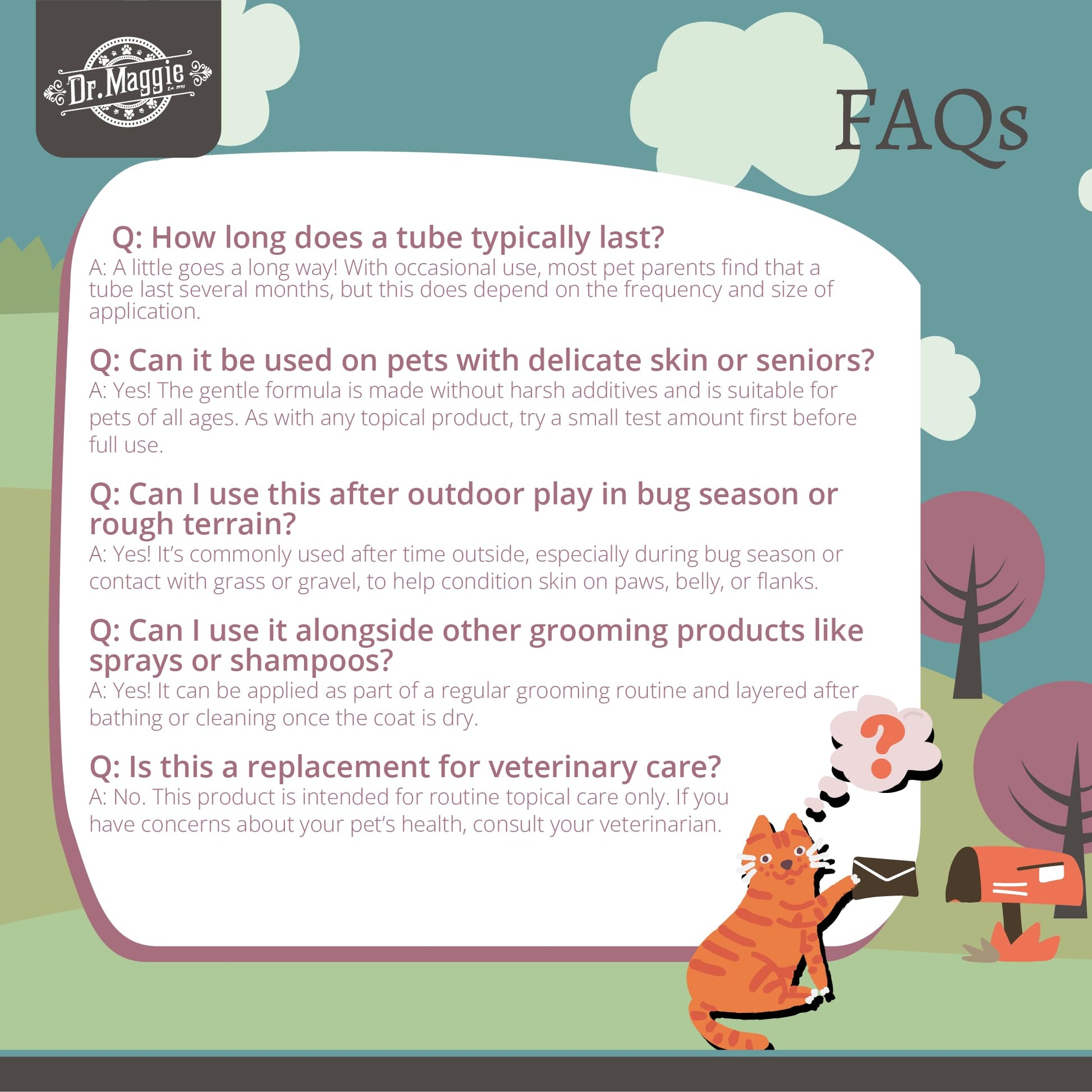Dr. Maggie Skin Care Ointment for Cats and Dogs, 30g - Available at All In One Marketplace Canada