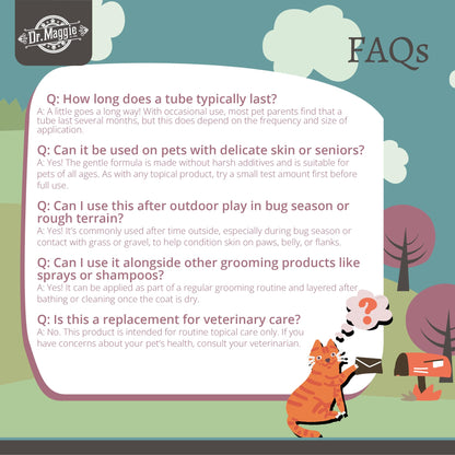 Dr. Maggie Skin Care Ointment for Cats and Dogs, 30g - Available at All In One Marketplace Canada