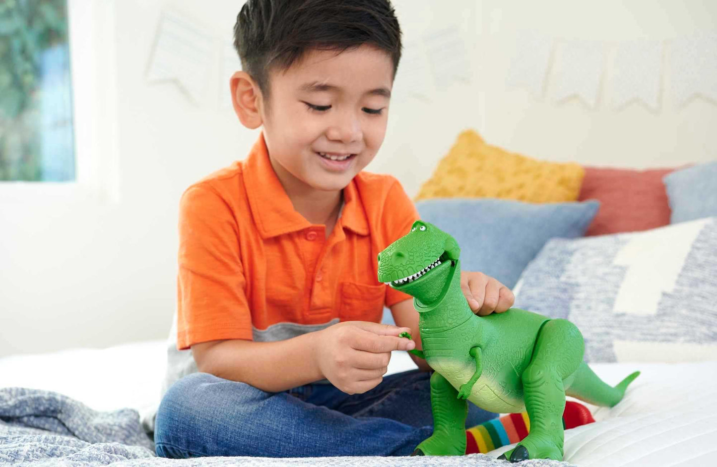 Mattel Disney and Pixar Toy Story Roarin’ Laughs Rex