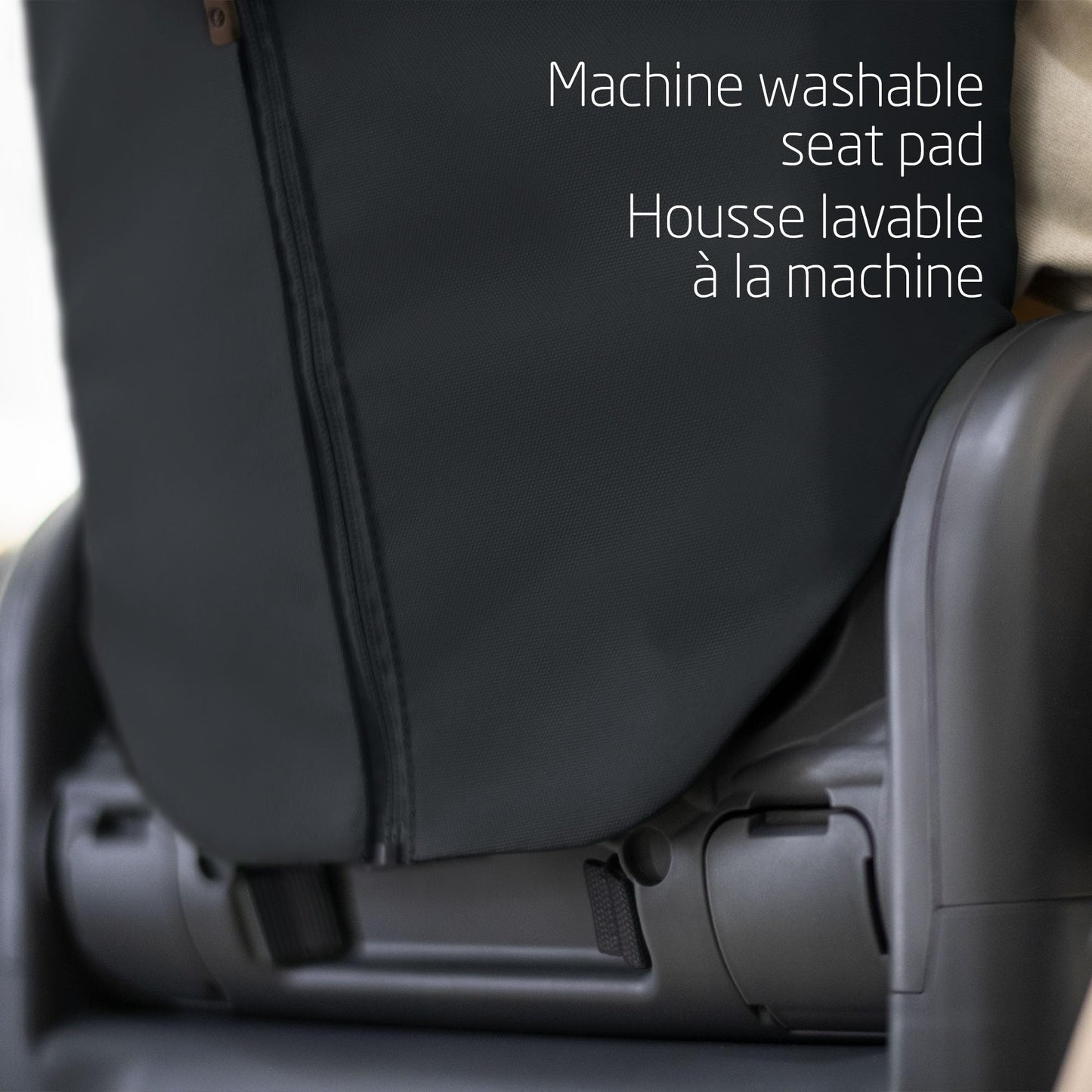 Maxi-Cosi Minla 6-in-1 High Chair, convertible, from birth, detachable kitchen booster seat, compact fold, easy to clean, Classic Graphite Maxi-Cosi