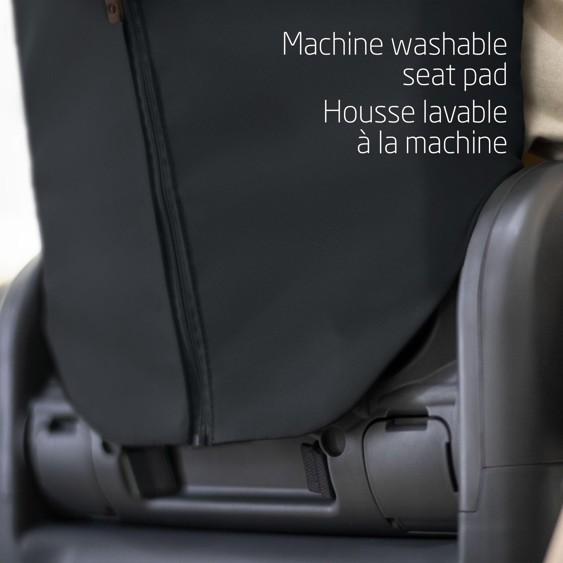 Maxi-Cosi Minla 6-in-1 High Chair, convertible, from birth, detachable kitchen booster seat, compact fold, easy to clean, Classic Graphite Maxi-Cosi
