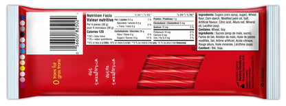TWIZZLERS Strawberry Licorice Twists – 24 Pack Bulk Candy Box