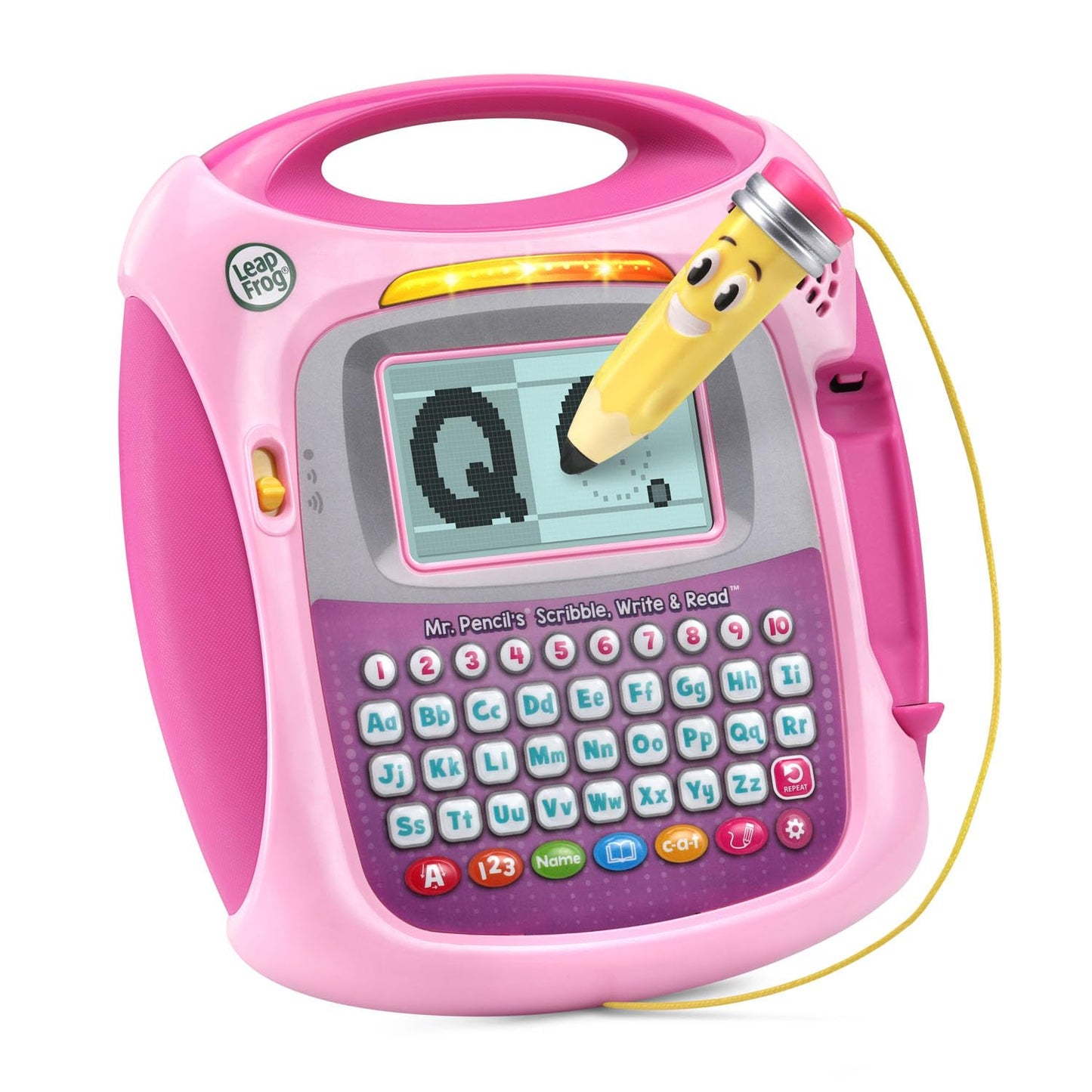 LeapFrog Mr Pencil's Scribble, Write and Read, Pink (English Version) LeapFrog