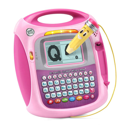 LeapFrog Mr Pencil's Scribble, Write and Read, Pink (English Version) LeapFrog