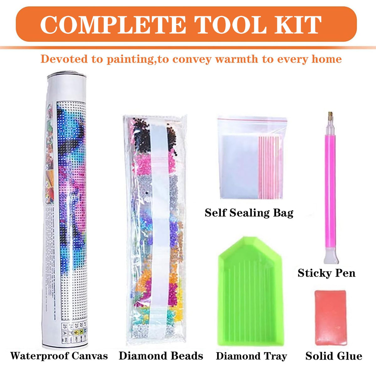 Large Diamond Art Kits for Adults, DIY Landscape Wall Decor 🍁 All In One Marketplace Canada