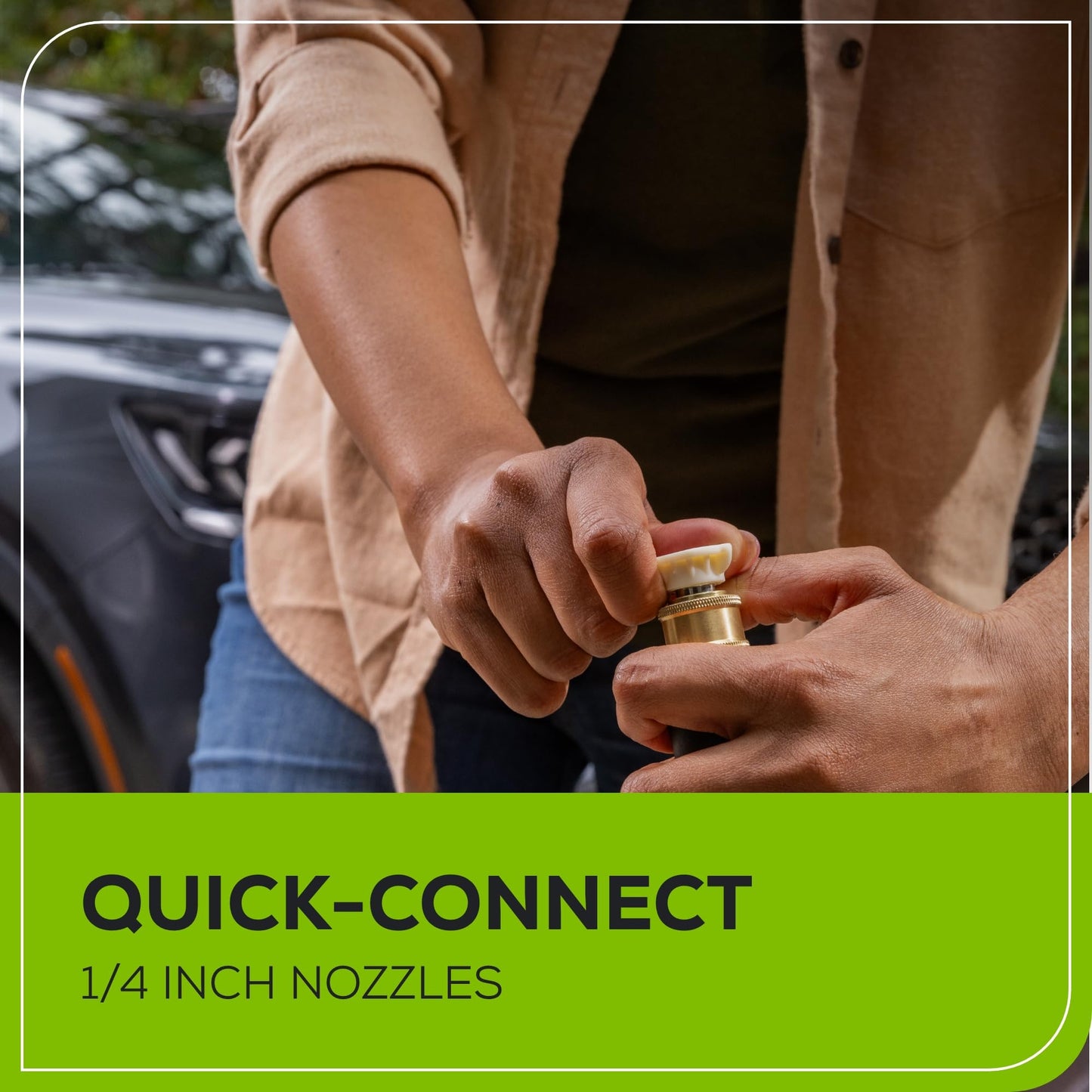 Greenworks 1700 PSI 1.2-Gallon-GPM 13 Amp Cold Water Electric Pressure Washer, GPW1704 Greenworks