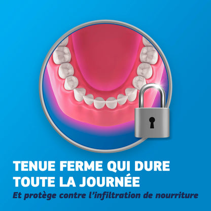 Fixodent Original Secure Denture Adhesive, 136 g Total (2 Count of 68 g Each) 🍁 All In One Marketplace Canada