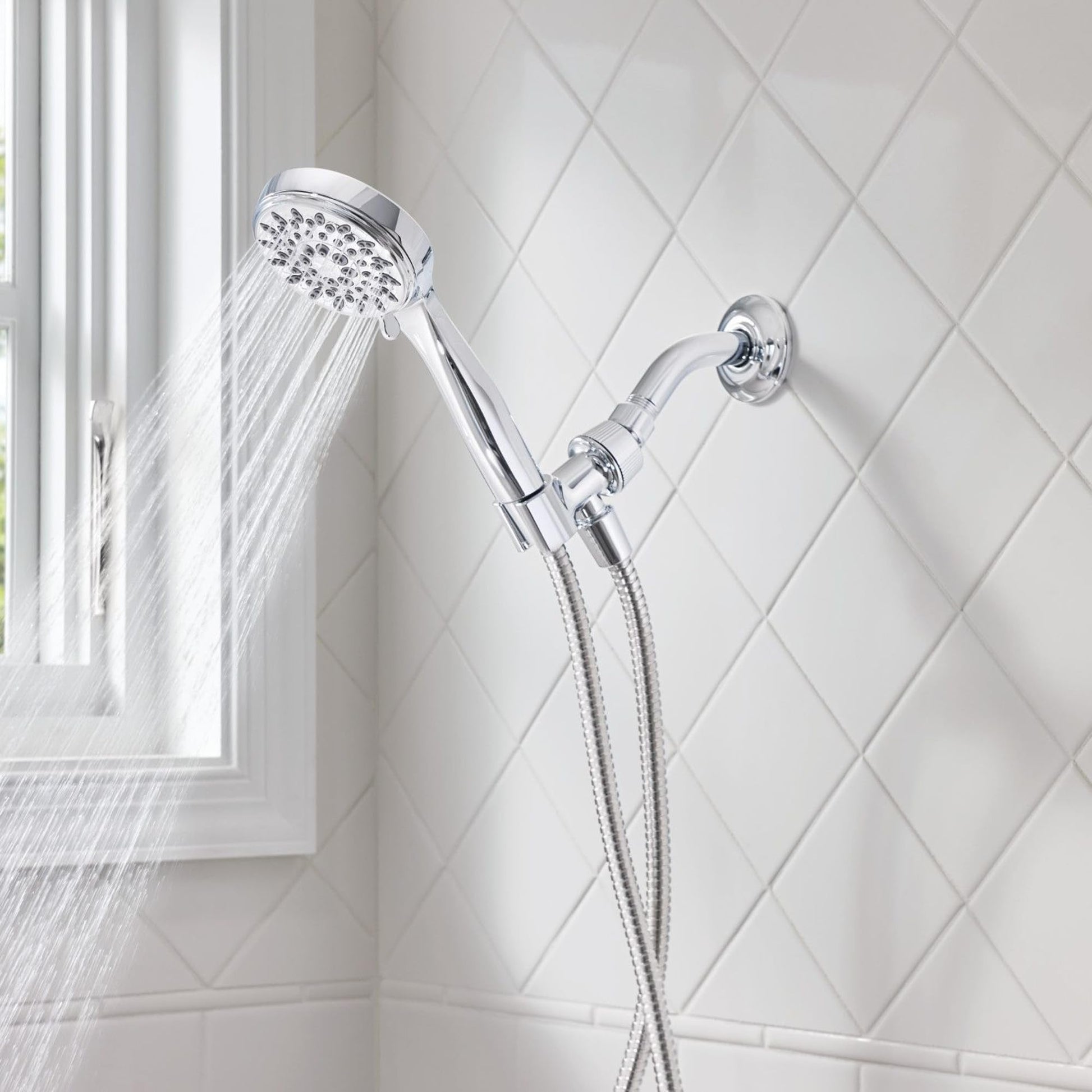 Moen 20091 Handheld Shower, Chrome Moen