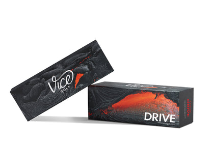 Vice Drive Golf Balls, White (One Dozen) Vice Golf