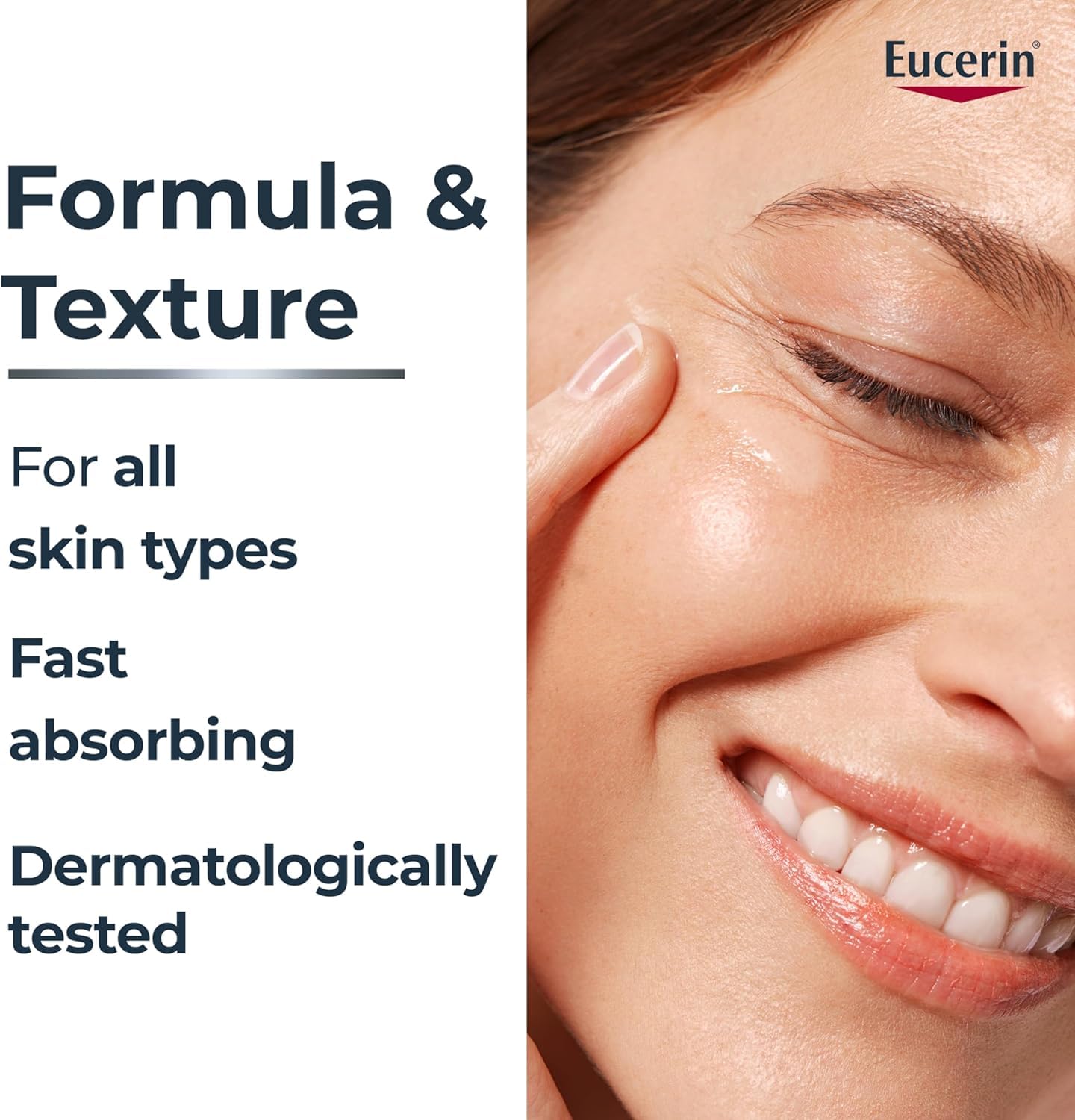 Eucerin Anti-Wrinkle Regenerating Face Night Cream, Hyaluronic Acid, 50mL Eucerin