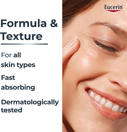 Eucerin Anti-Wrinkle Regenerating Face Night Cream, Hyaluronic Acid, 50mL Eucerin
