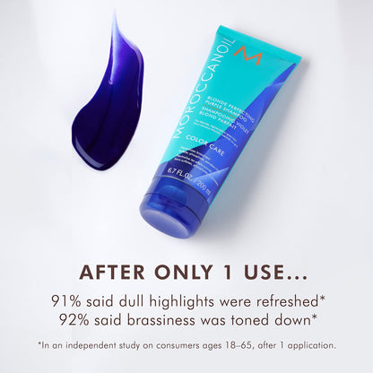 Moroccanoil Blonde Perfecting Purple Shampoo 6.7 fl. oz. Moroccanoil
