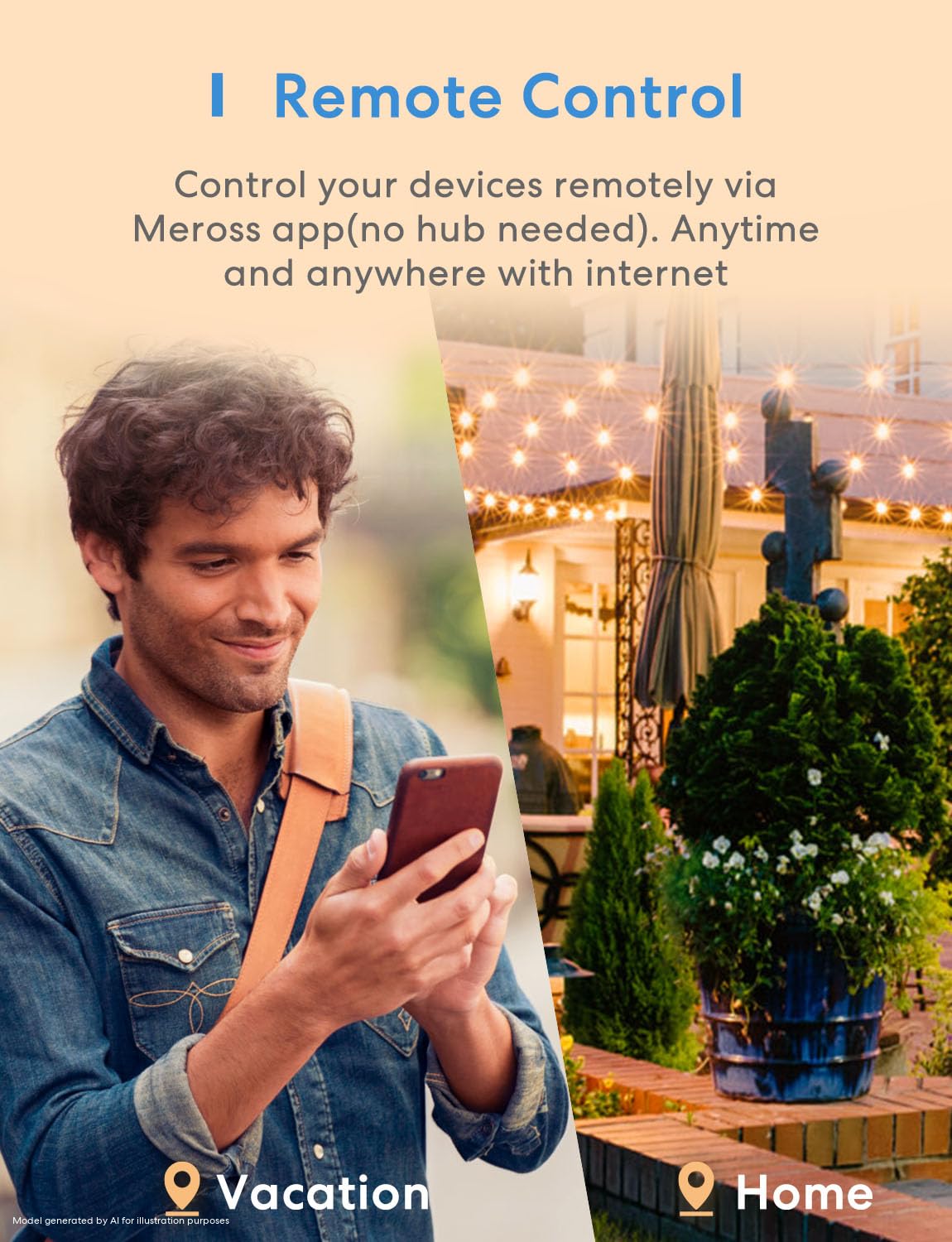 meross Outdoor Smart Plug, 3 Independent Sockets, Apple Homekit Compatible 🍁 All In One Marketplace Canada