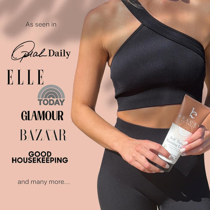 Self Tanner Tanning Lotion - Made with Natural & Organic Ingredients, Sunless Tanning Lotion for Body, Perfect Self Tan for Women & Men for a Natural Looking Glow, Medium to Dark - Available at All In One Marketplace Canada