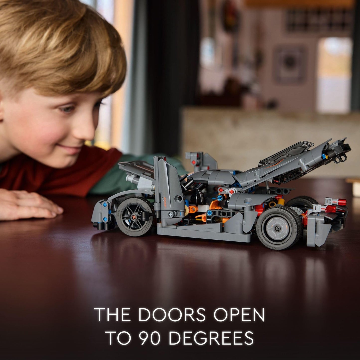 LEGO Technic Koenigsegg Jesko Absolut Grey Hypercar, Sports Car Building Toy Set for Boys and Girls, Vehicle Racing Car for Kids, Buildable Model Kit, Sports Car Toy, Motor Enthusiasts’ Gift, 42173 LEGO