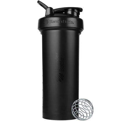 BlenderBottle Classic V2 Shaker Bottle Perfect for Protein Shakes and Pre Workout, 45-Ounce, Black BlenderBottle