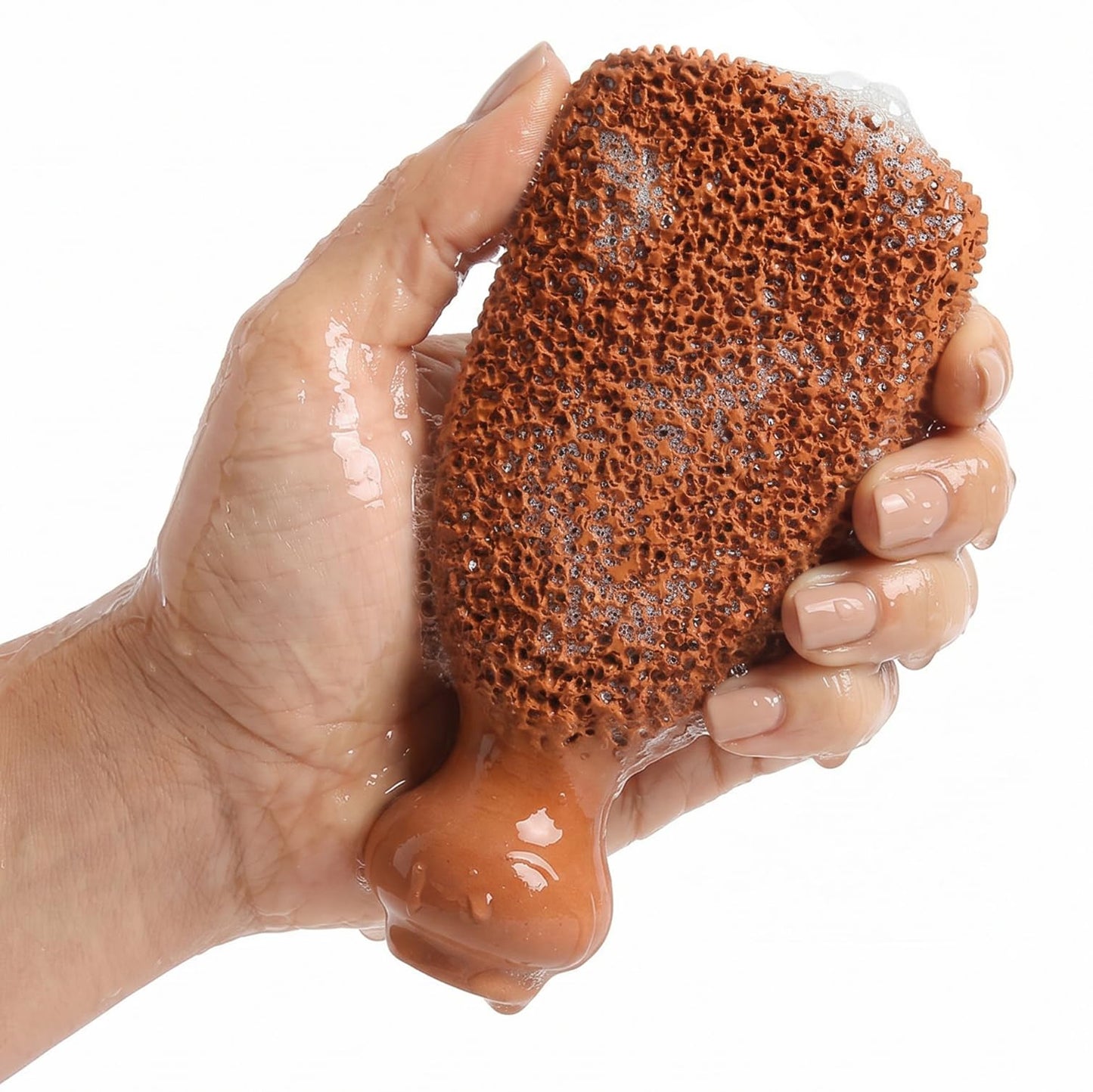 Pumice Stone for Feet Lasts 5+ Years Foot Exfoliator Scrubber Callus Remover - Available at All In One Marketplace Canada