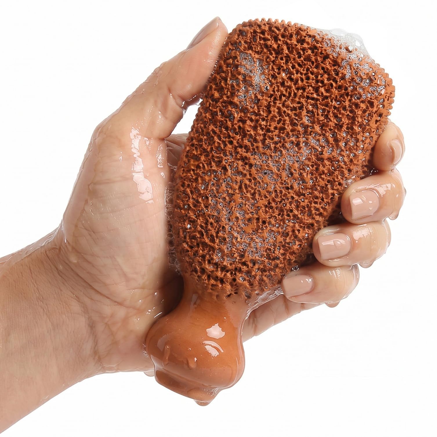 Pumice Stone for Feet Lasts 5+ Years Foot Exfoliator Scrubber Callus Remover - Available at All In One Marketplace Canada