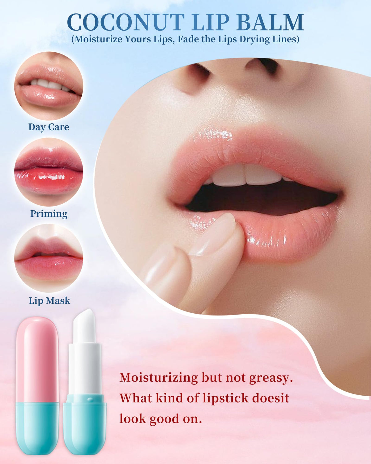 Hand Cream Body Lotion Lip Balm Set,Skincare Product Travel Size Gift Kit,Moisturizing Small Body Lotion,Mini Hand Cream,Hydrating Lip Moisturizer,Christmas Mother's Day Skin Care Gift Set for Women Girl Mom 🍁 All In One Marketplace Canada