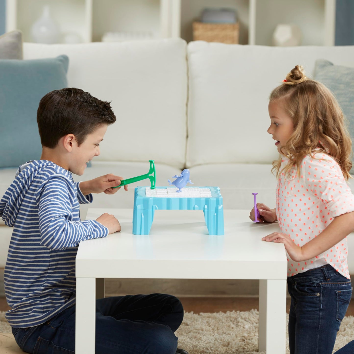 Hasbro Don't Break the Ice Game,2-4 players Hasbro Gaming