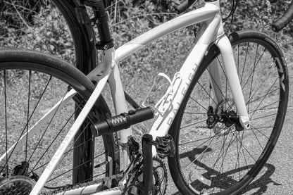 Kryptonite Combo Bike U-Lock Standard, Anti-Theft Security Bicycle Lock, 12mm Steel Shackle, 4-Digit Resettable Combination U Lock for Scooter Road Mountain Bikes Kryptonite