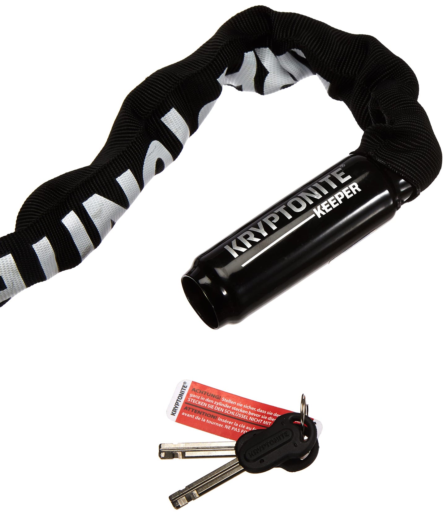 Kryptonite Keeper 712 Integrated Bicycle Chain Lock 48-Inch (120cm) Kryptonite