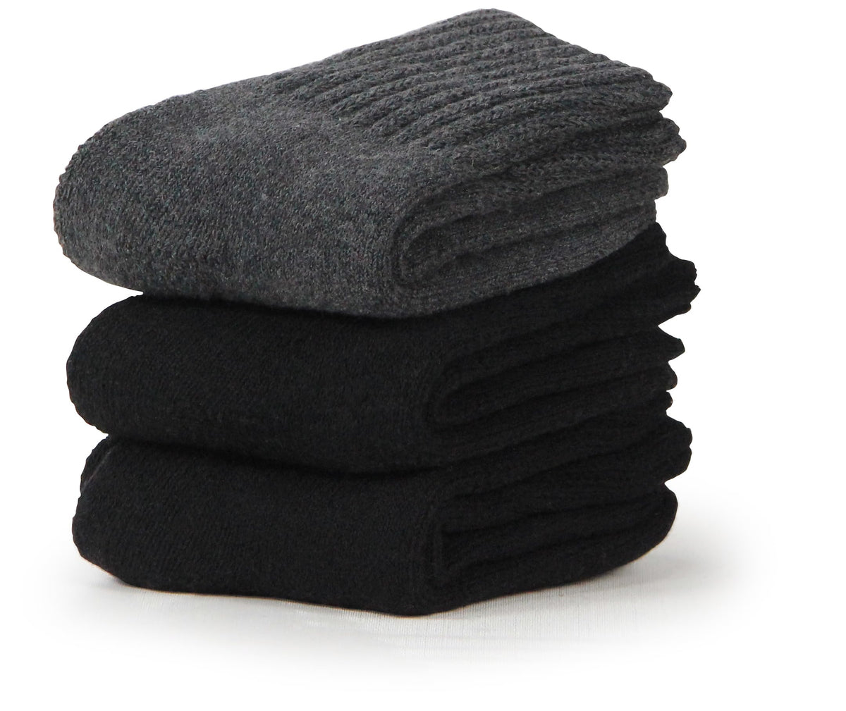 BenSorts Women Boots Socks Warm Thick Cozy Winter Crew Gifts Black Gray 🍁 All In One Marketplace Canada