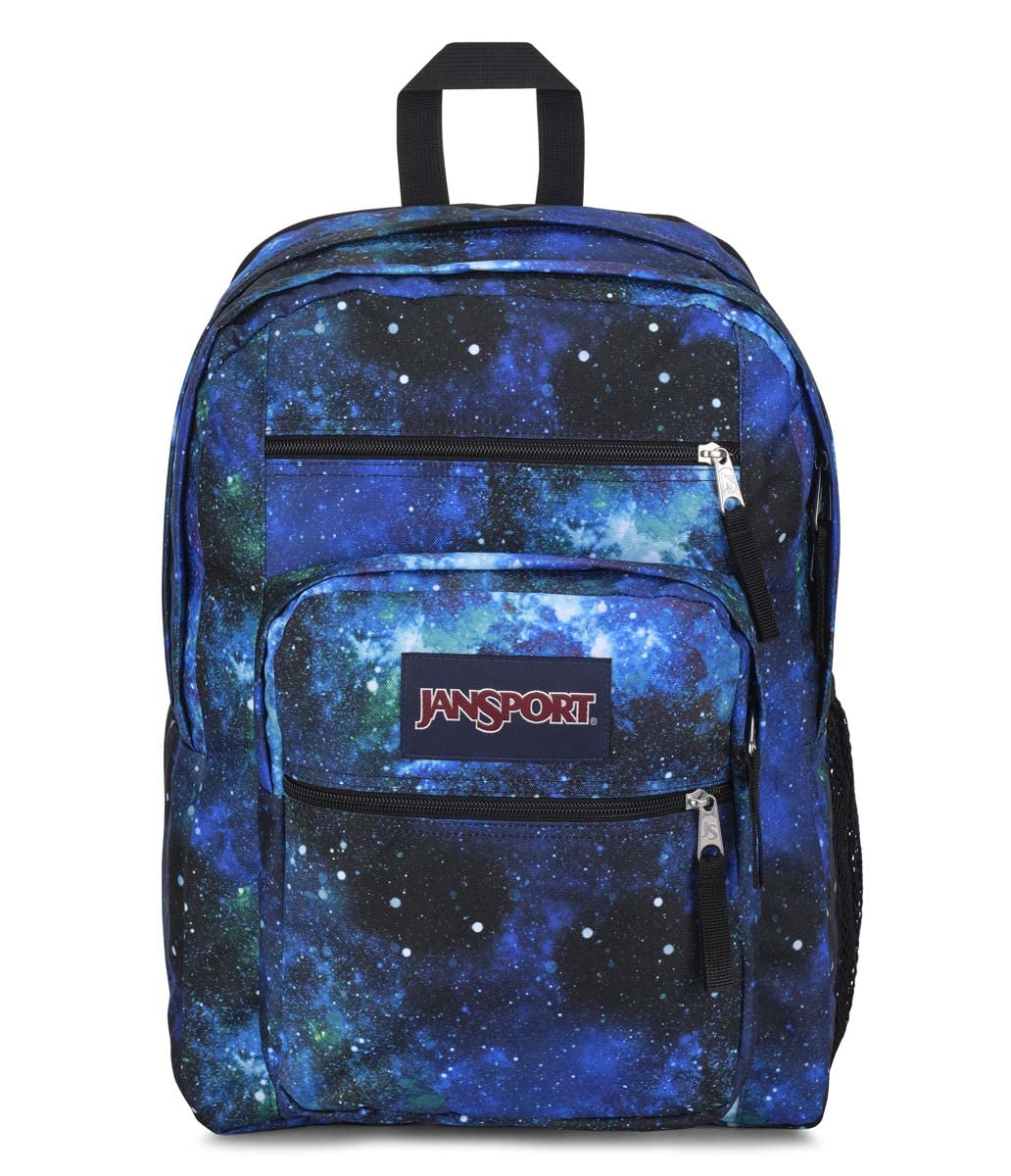 JanSport Laptop Backpack - Computer Bag with 2 Compartments, Ergonomic Shoulder Straps, 38.1 cm Laptop Sleeve, Haul Handle - Cyberspace Galaxy
