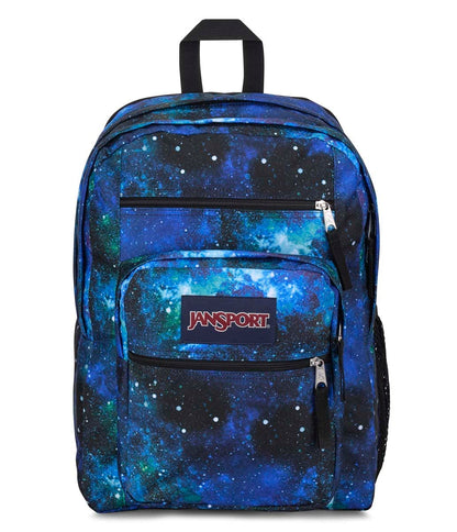 JanSport Laptop Backpack - Computer Bag with 2 Compartments, Ergonomic Shoulder Straps, 38.1 cm Laptop Sleeve, Haul Handle - Cyberspace Galaxy