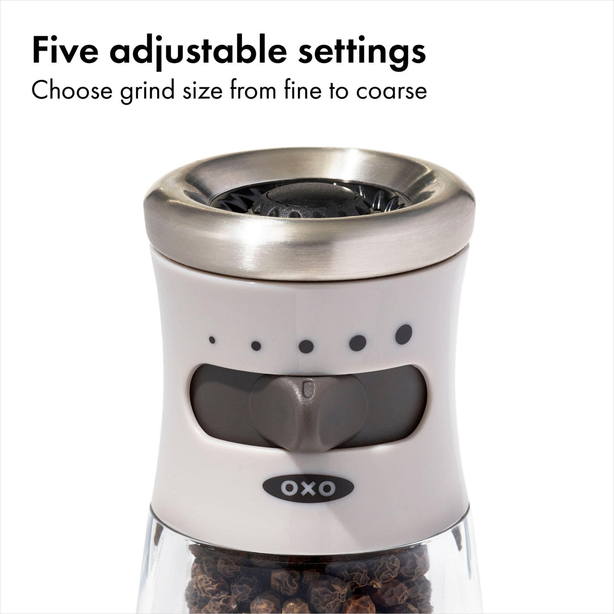 Oxo Good Grips Contour Pepper Grinder