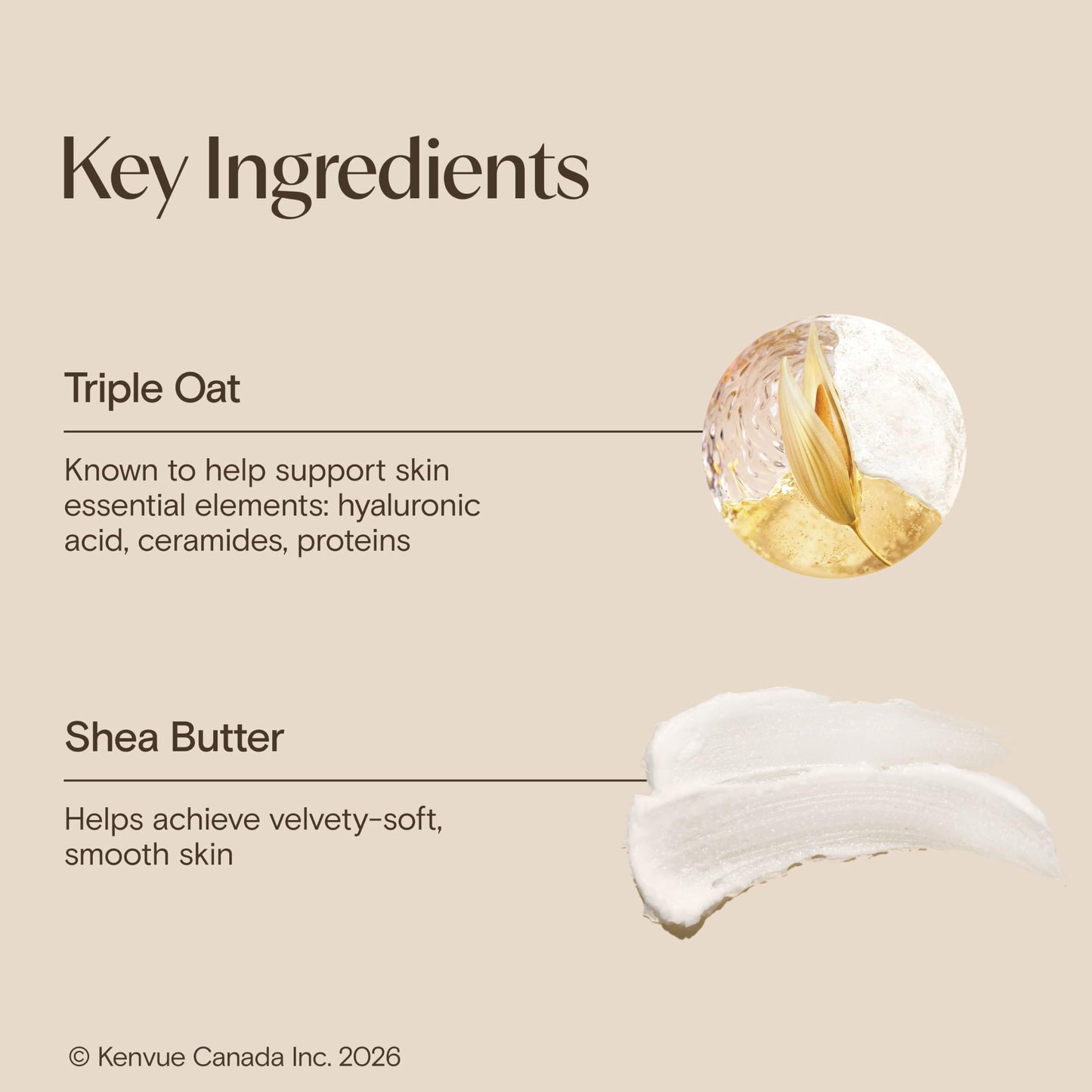 Aveeno Skin Relief Moisturizing Body Lotion Heals Very Dry, Sensitive Skin, fast absorbing Lotion with Soothing Triple Oat & Shea Butter Formula, Fragrance Free Lotion, Non-Comedogenic, 975mL