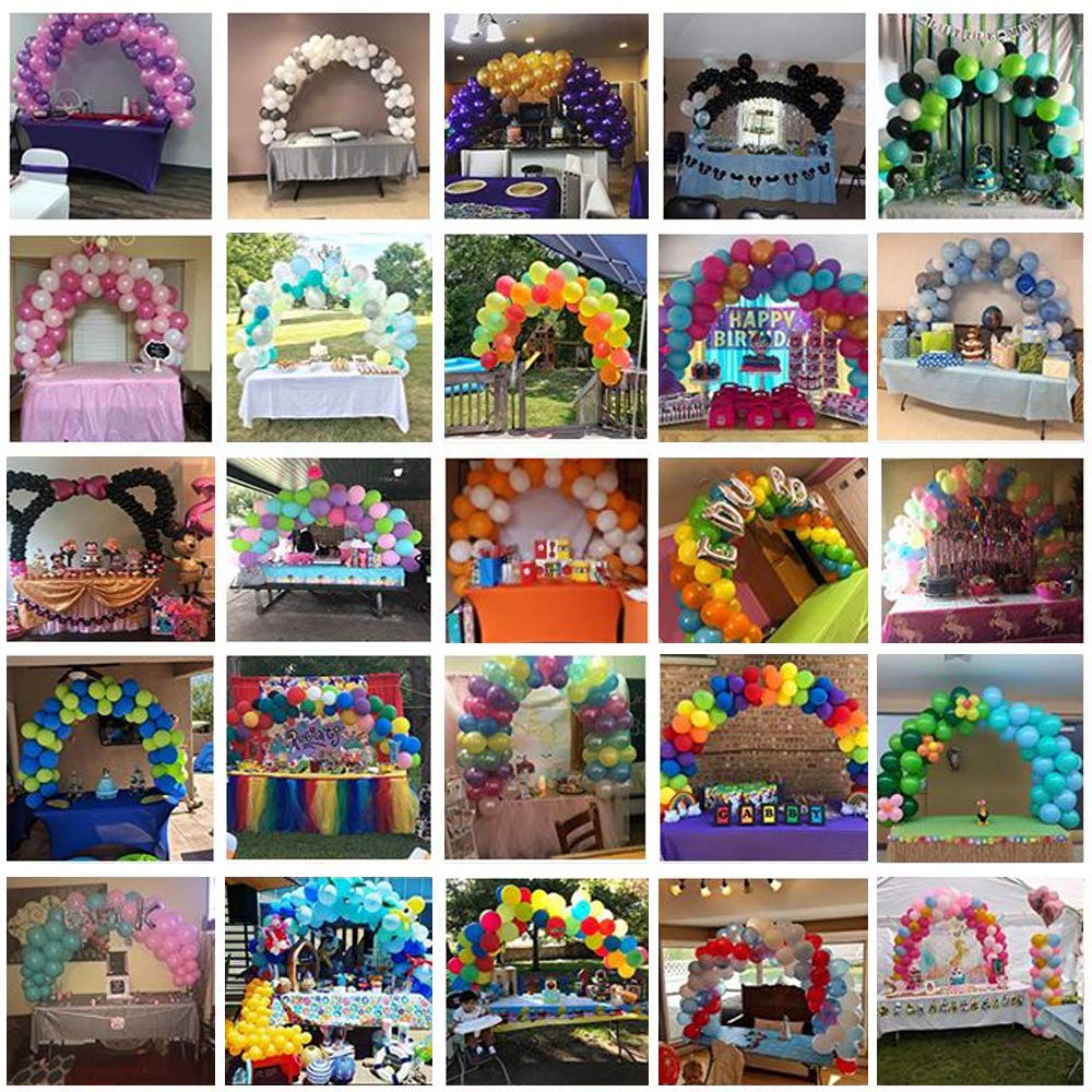 LANGXUN 12ft Table Balloon Arch Kit For Birthday Party,Wedding and Graduation Decorations, Christmas Baby Shower Bachelor Party Supplies 🍁 All In One Marketplace Canada