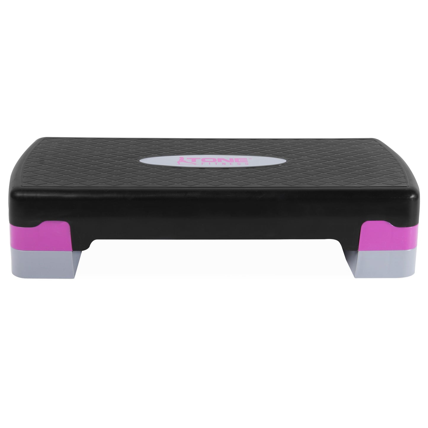 Tone Fitness Compact Aerobic Step Platform | Exercise Step Tone Fitness