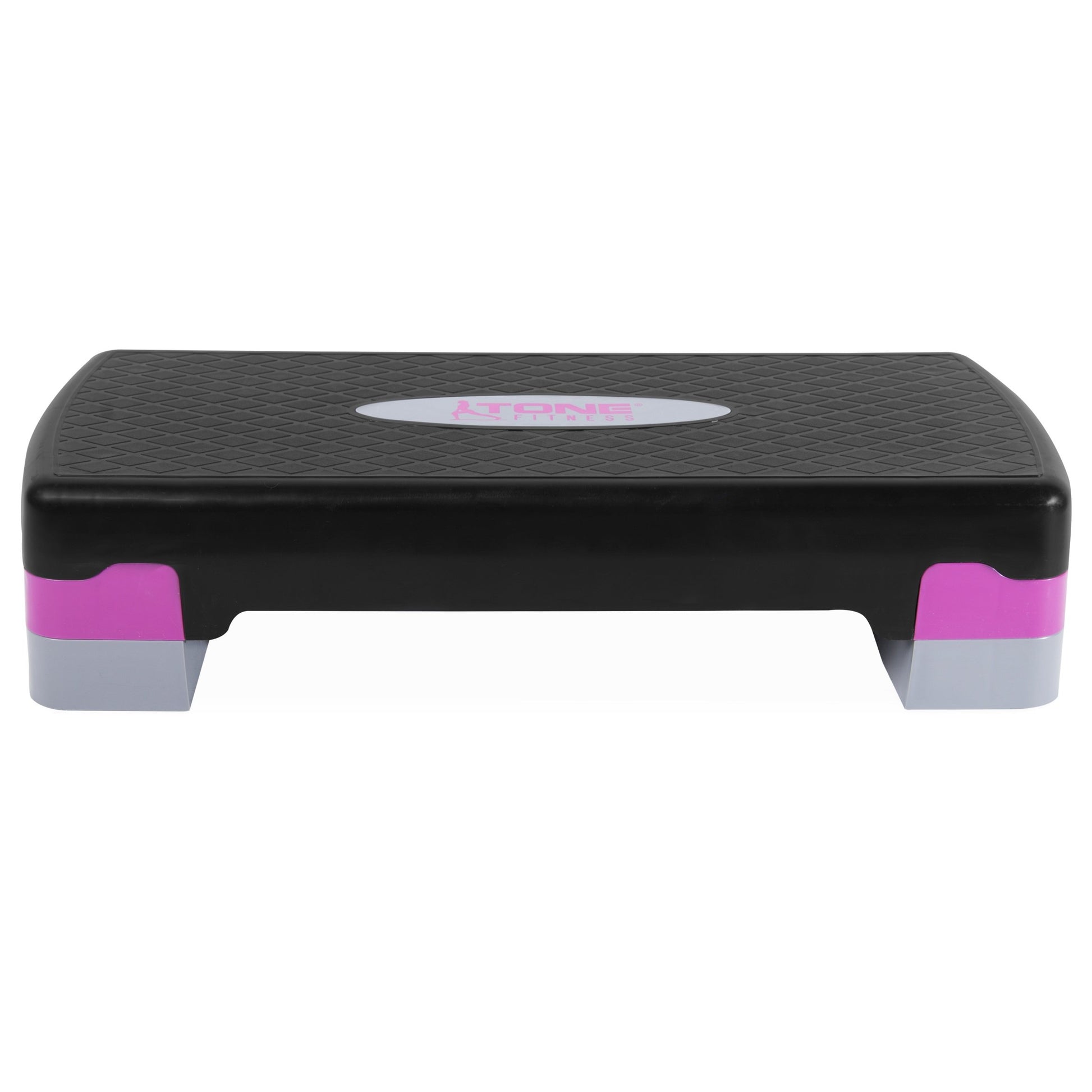 Tone Fitness Compact Aerobic Step Platform | Exercise Step Tone Fitness