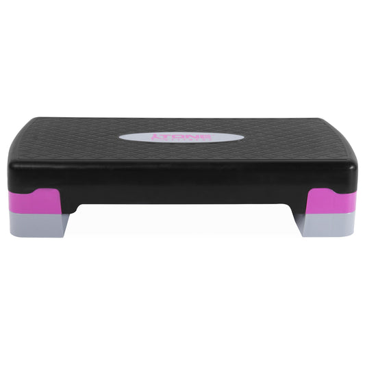 Tone Fitness Compact Aerobic Step Platform | Exercise Step Tone Fitness