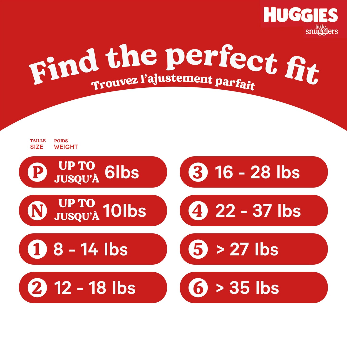Diapers Size 3 - Huggies Little Snugglers Disposable Baby Diapers, 76ct, Giga Pack