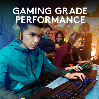 Logitech G213 Prodigy Wired RGB Gaming Keyboard - Black