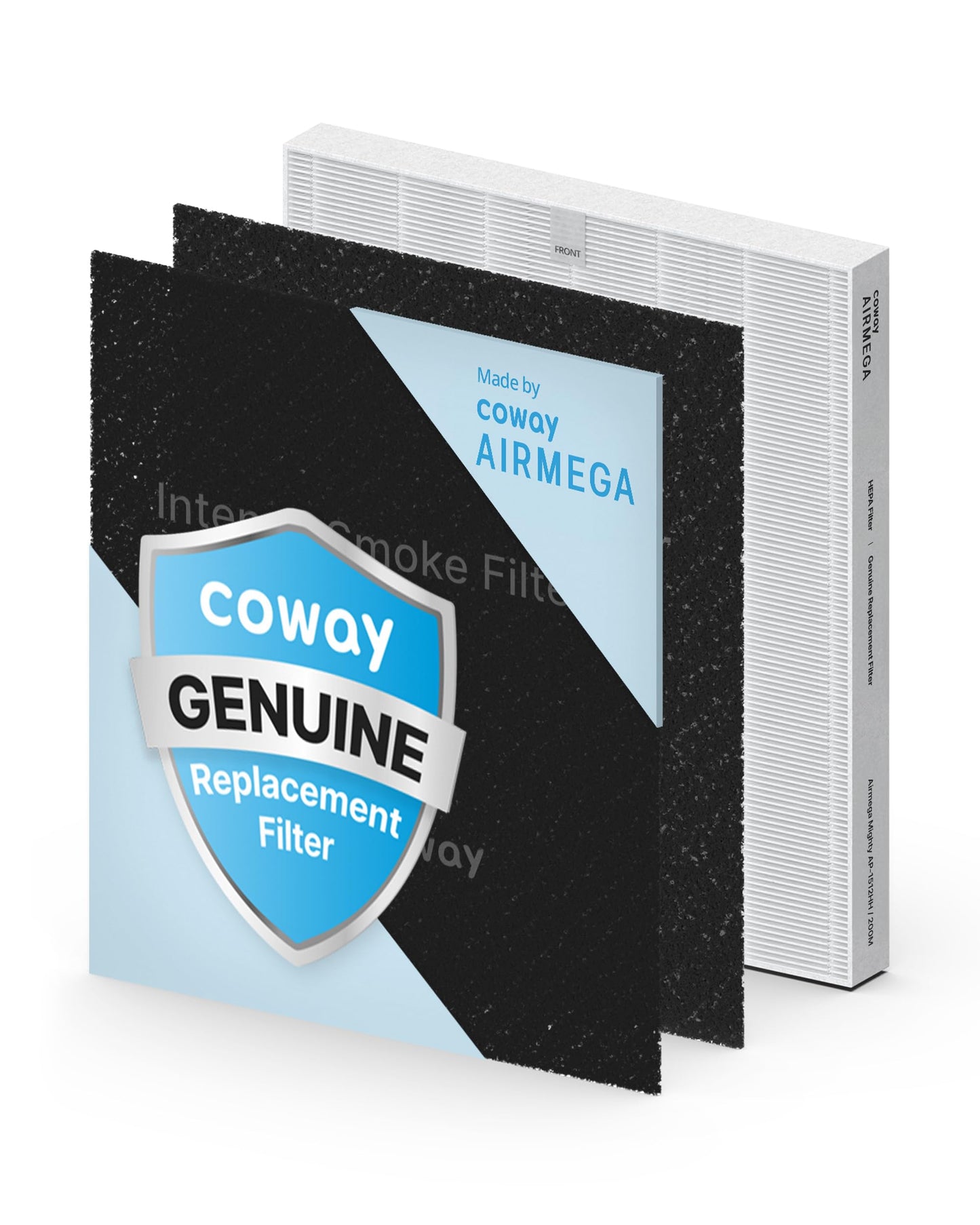 COWAY Airmega AP-1512HH & 200M Filter Replacement Set, HEPA Filter and Intense Smoke Filter, AP-1512HH-FP Intense Smoke, 3116999 🍁 All In One Marketplace Canada