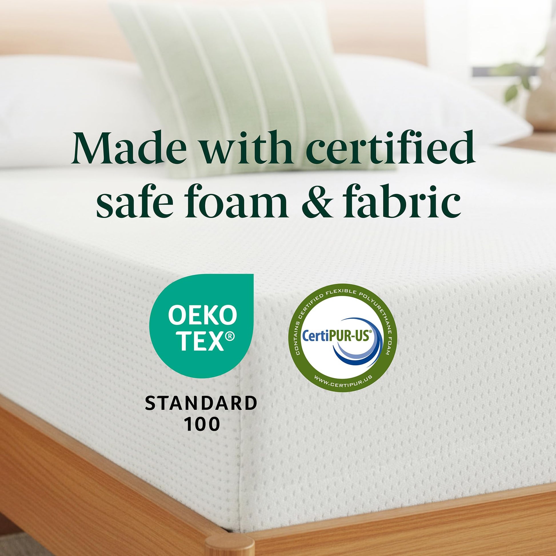 Zinus Twin Mattress - 6 Inch Green Tea Infused Memory Foam Mattress, Mattress in a Box, CertiPUR-US Certified Foam with Pressure Relief, 10-Year Warranty, Twin Size Zinus