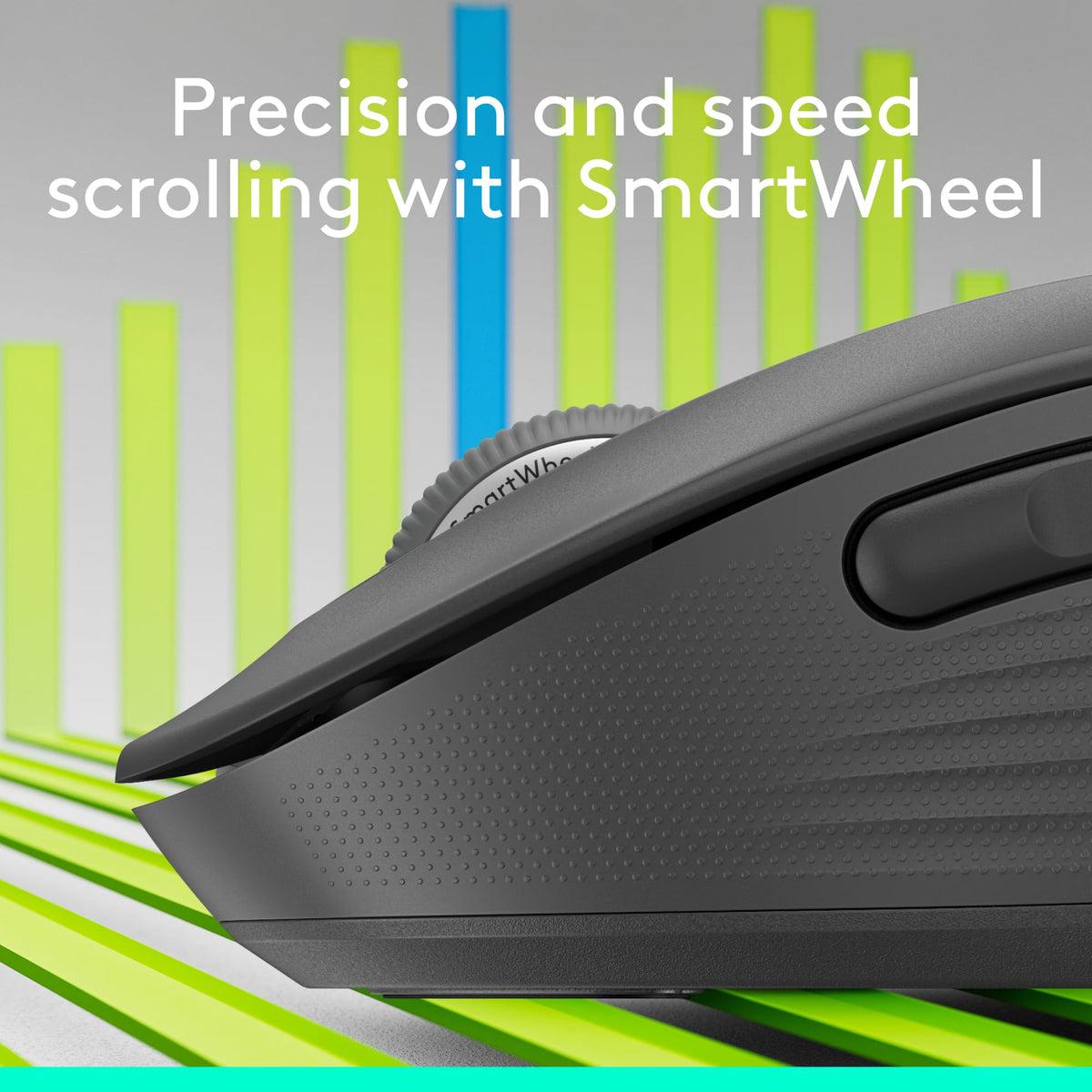 Logitech Signature Plus M750 L Wireless Mouse Large Hands - Graphite