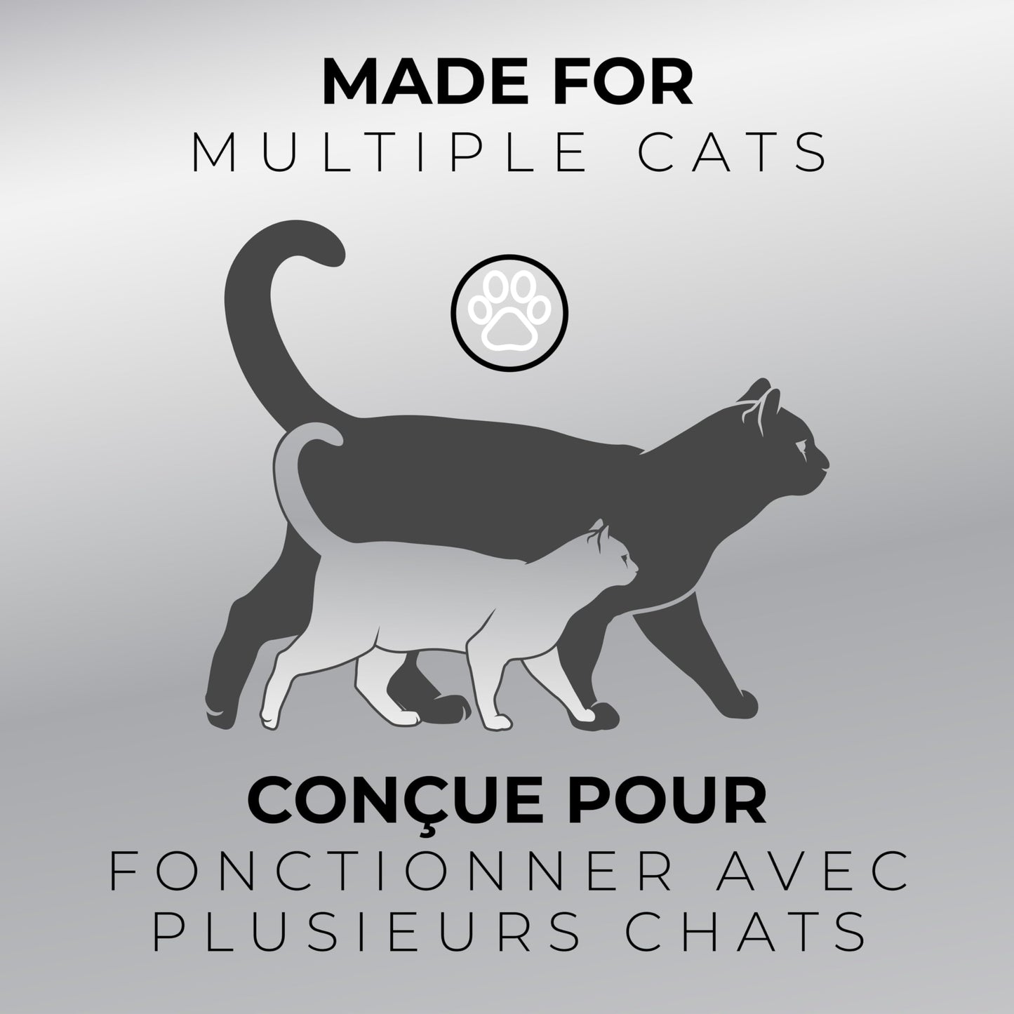 Arm & Hammer Clump & Seal Slide Litière d'Argile pour Chat, 9,1 kg, Contrôle des Odeurs Pendant 7 Jours, Sans Poussière, Litière Agglomérante (Paquet de 1)