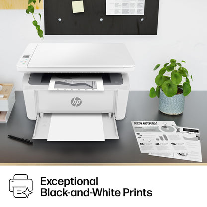 HP LaserJet MFP M139w Wireless All-in-One Laser Printer, Scanner (7MD70F)