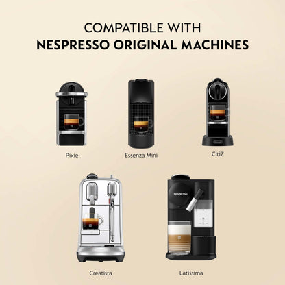 Nespresso Original Ristretto Coffee Pods, Dark Roast, Intensity 10, 50 Pods